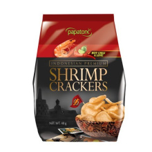 Kartoffel-Chips Bag / Shrimp Chips Bag / Kartoffelchips Verpackung